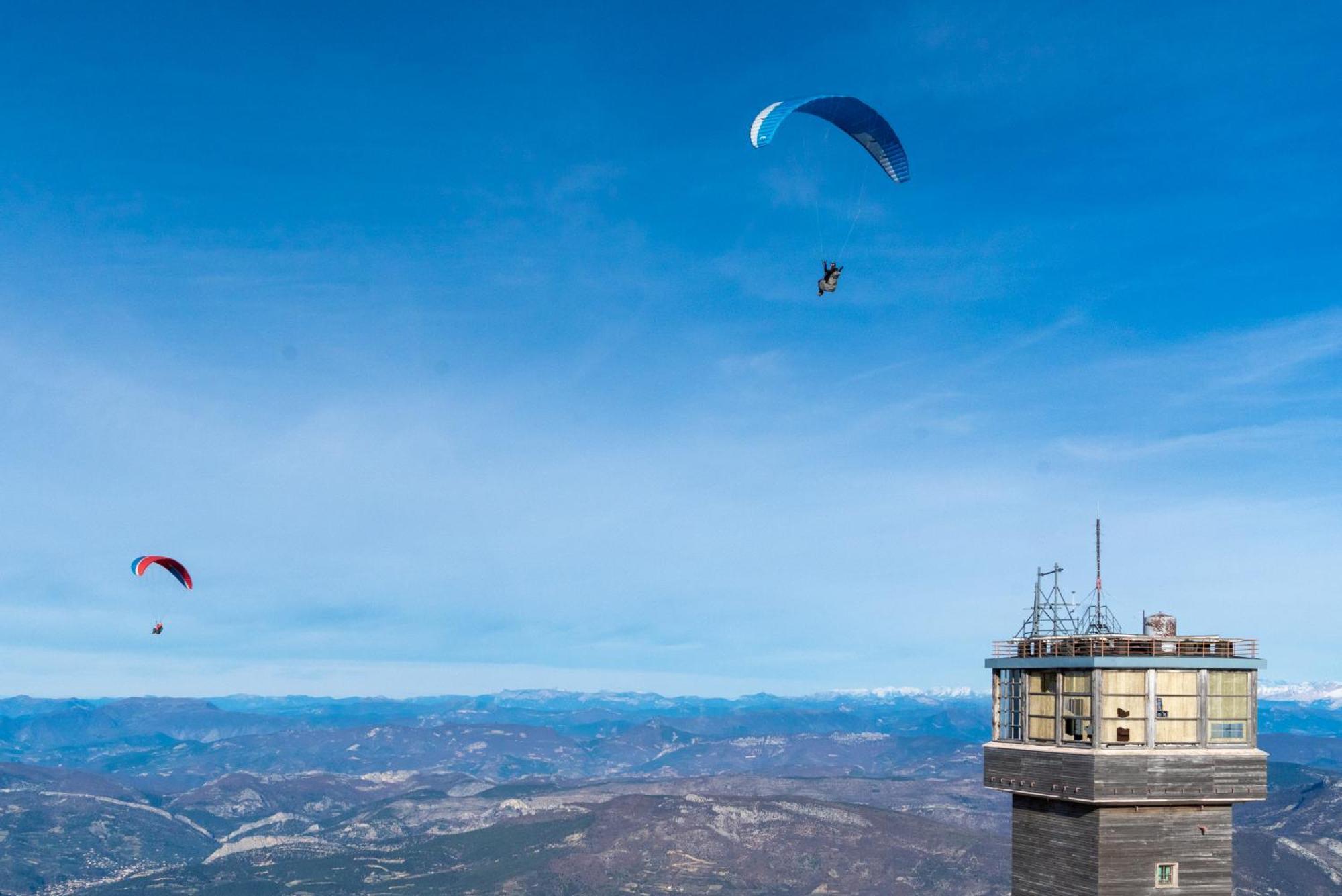 Les Terrasses De Cascavelle Villa Blauvac Eksteriør bilde