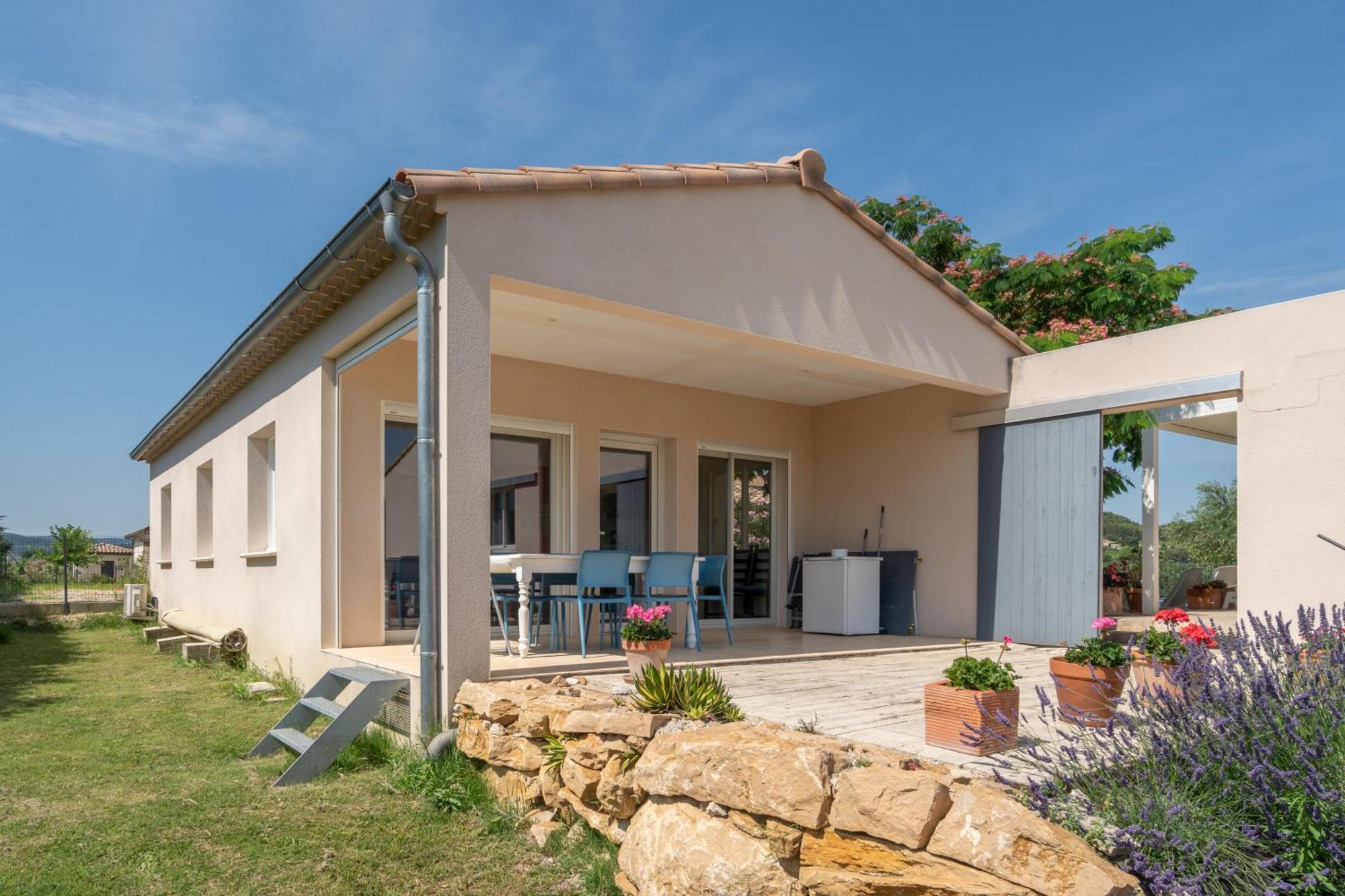 Les Terrasses De Cascavelle Villa Blauvac Eksteriør bilde