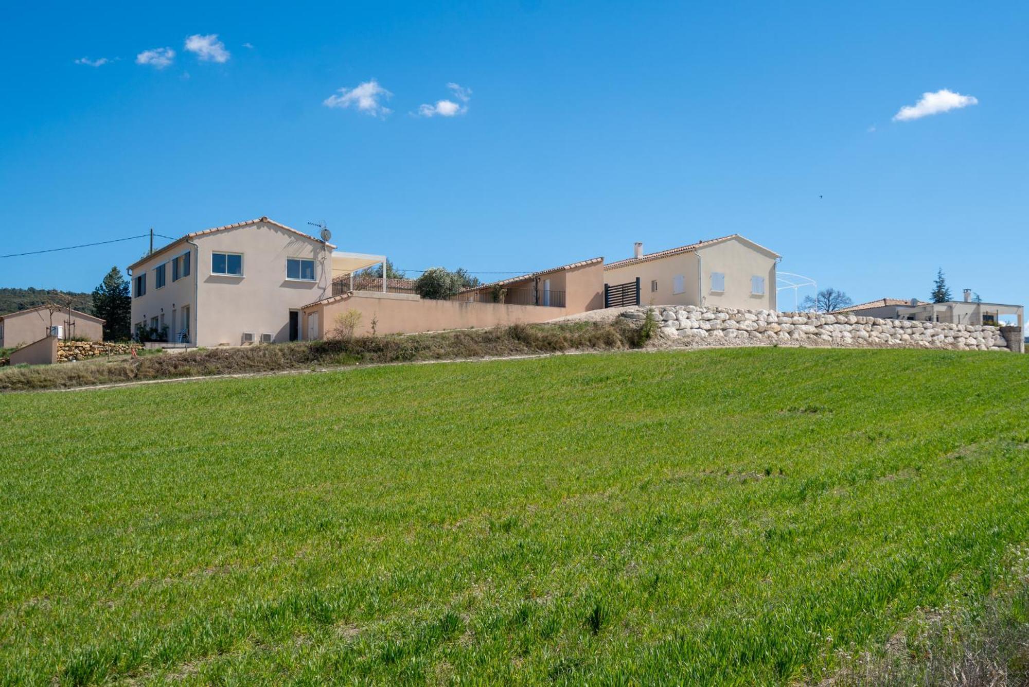 Les Terrasses De Cascavelle Villa Blauvac Eksteriør bilde