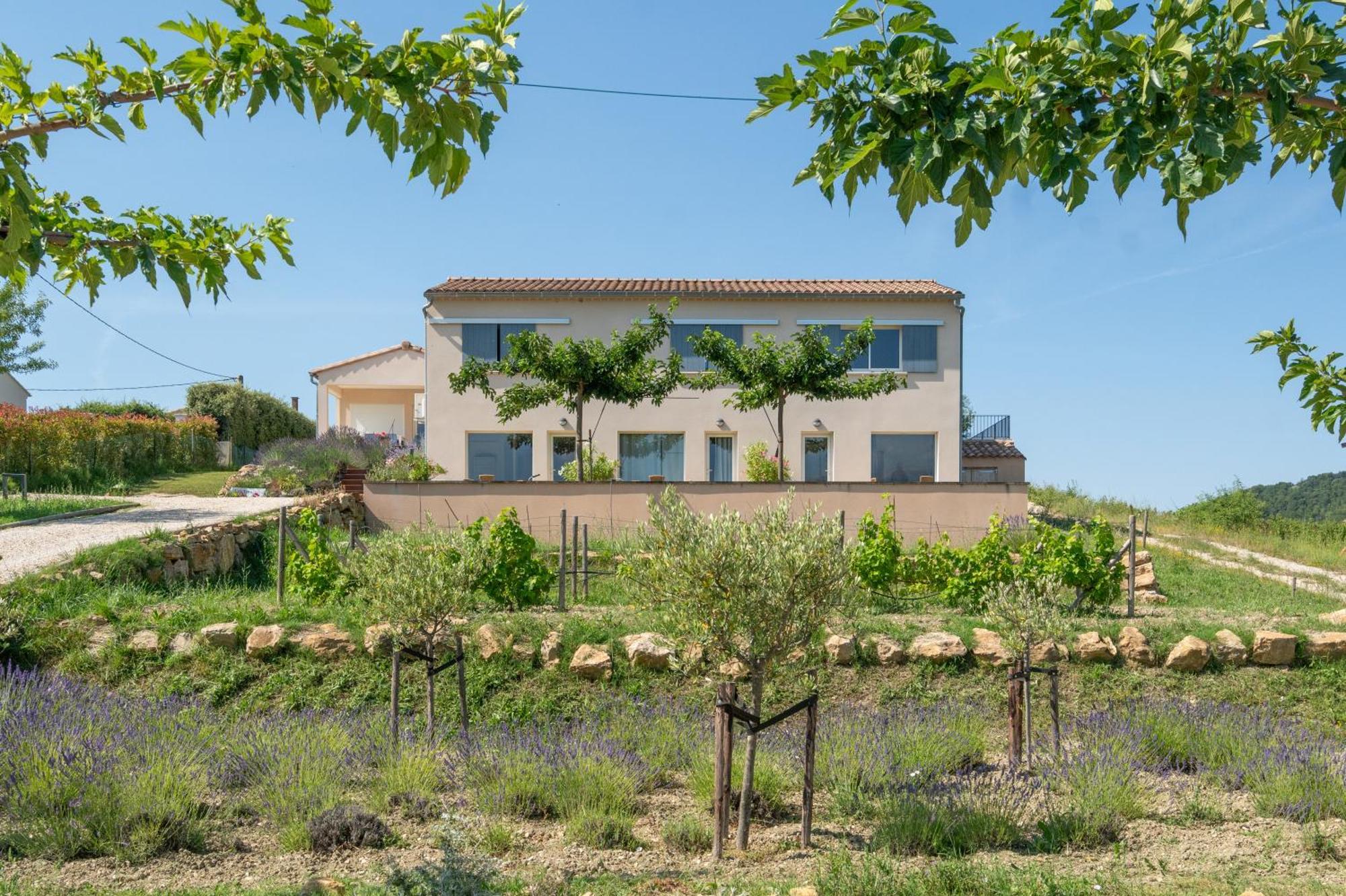 Les Terrasses De Cascavelle Villa Blauvac Eksteriør bilde