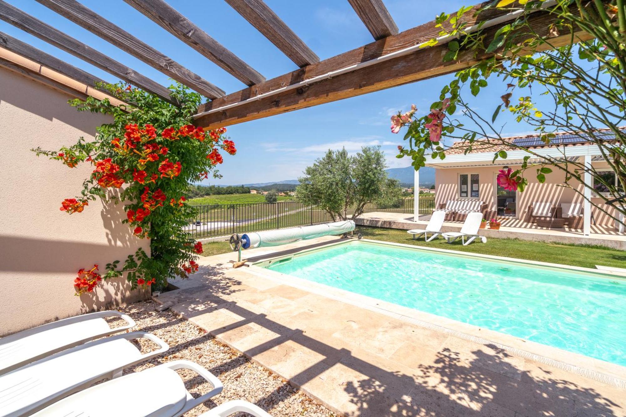 Les Terrasses De Cascavelle Villa Blauvac Eksteriør bilde