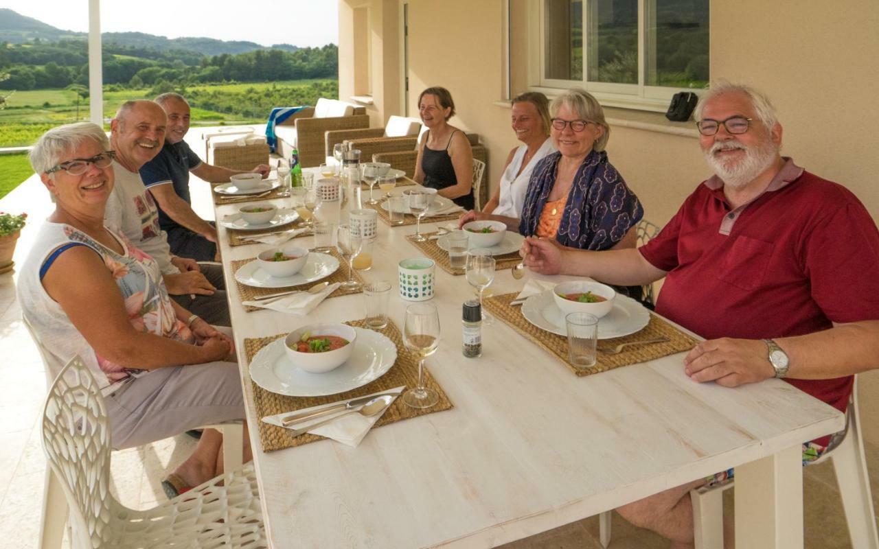 Les Terrasses De Cascavelle Villa Blauvac Eksteriør bilde
