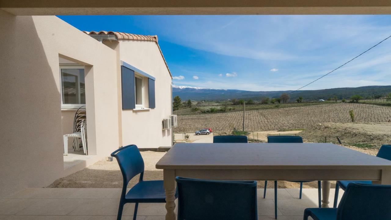 Les Terrasses De Cascavelle Villa Blauvac Eksteriør bilde