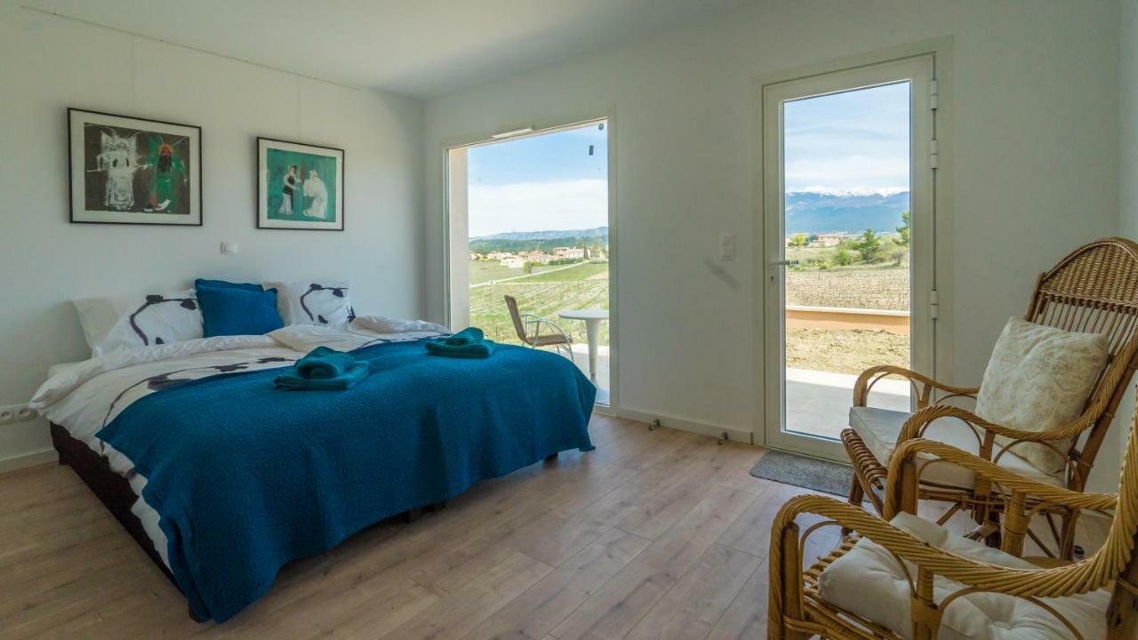 Les Terrasses De Cascavelle Villa Blauvac Eksteriør bilde