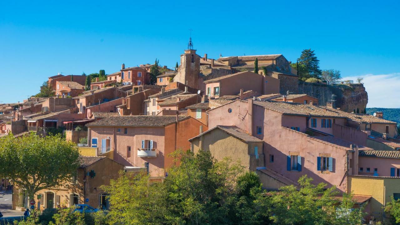 Les Terrasses De Cascavelle Villa Blauvac Eksteriør bilde