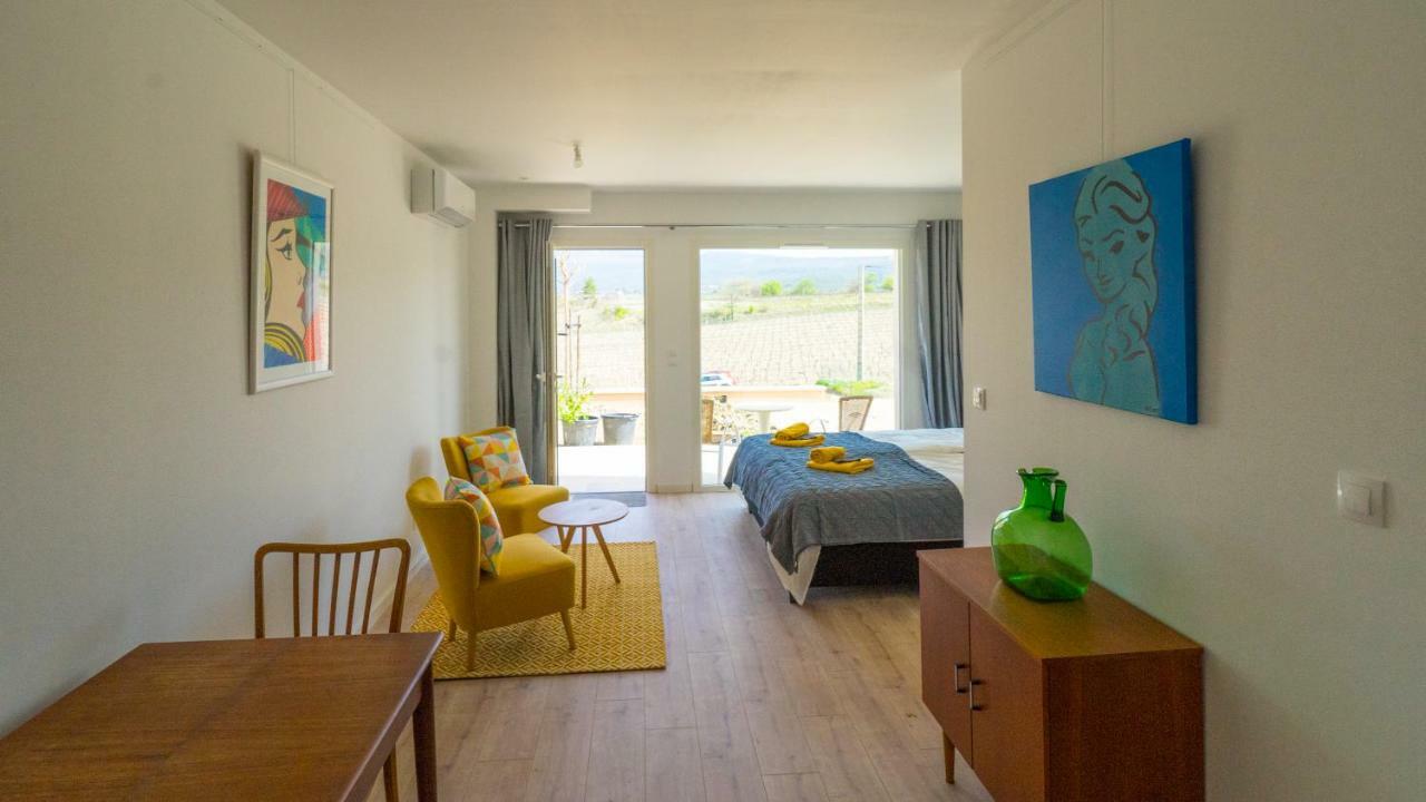 Les Terrasses De Cascavelle Villa Blauvac Eksteriør bilde