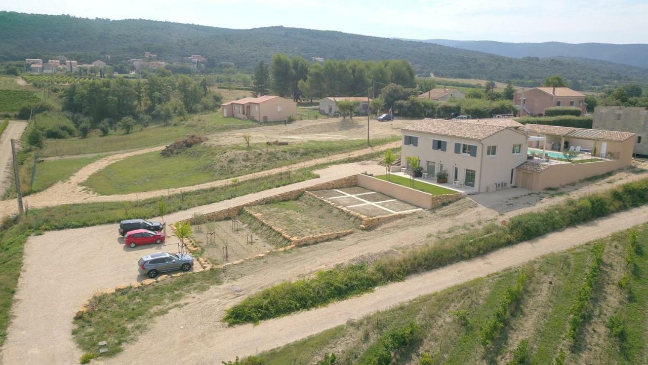 Les Terrasses De Cascavelle Villa Blauvac Eksteriør bilde