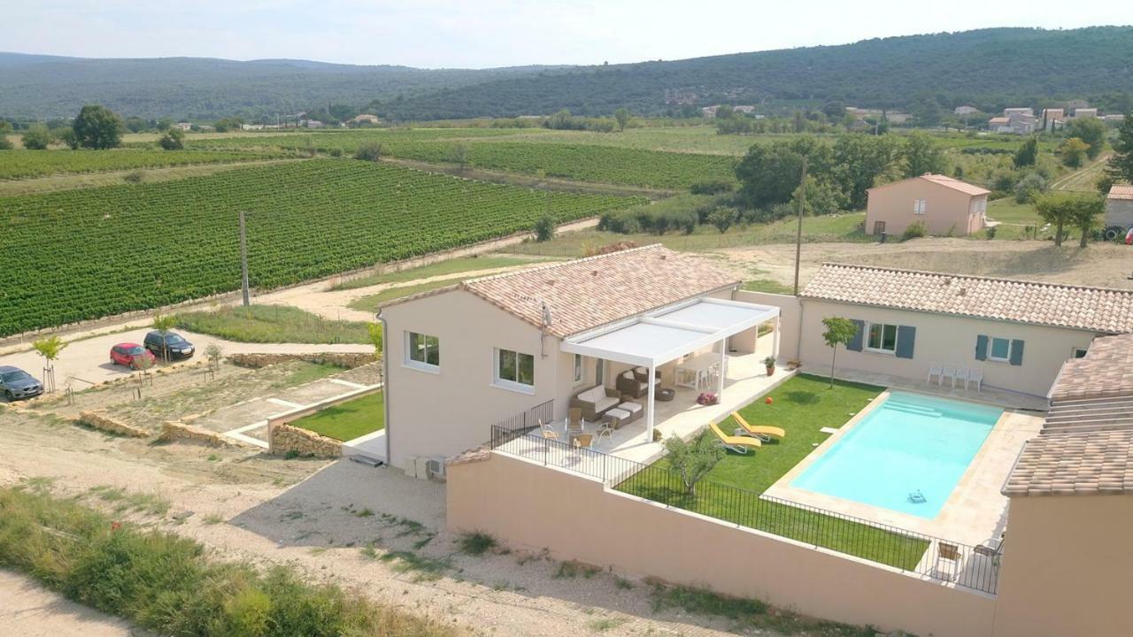 Les Terrasses De Cascavelle Villa Blauvac Eksteriør bilde